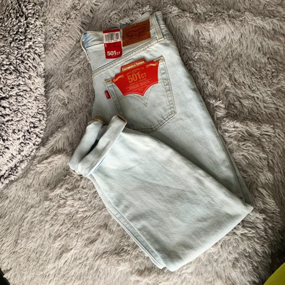Levi’s 501 high waited